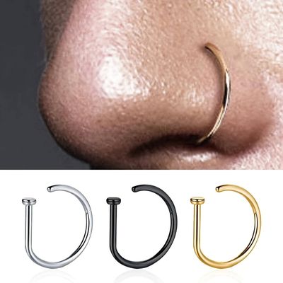 No-Pierce Nose Ring