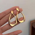 Vintage Geometric Dangle Earrings