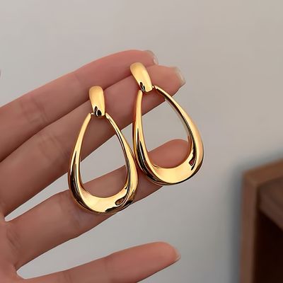 Vintage Geometric Dangle Earrings